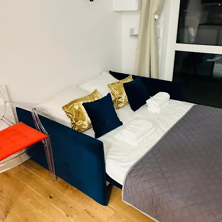 公寓 Citizen Arts Gym Sauna Balcony